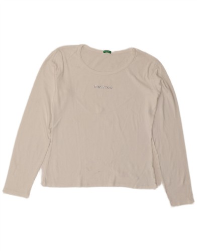 Benetton top donna grafico - benetton,
