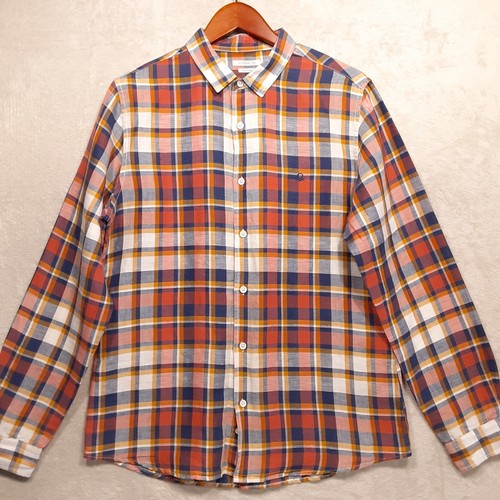Camicia uomo stile benetton - camicia,