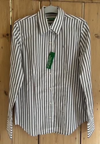 Camicia benetton cotone - in, a