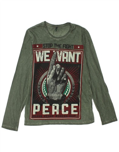 Benetton top uomo grafico - benetton,
