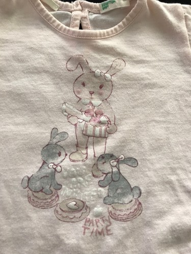 Camicia benetton bambino rosa - camicia,