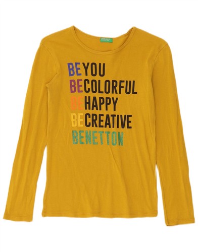 Top donna benetton grafico - top,