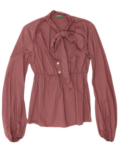 Blusa donna benetton cravatta - blusa,