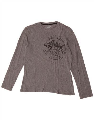 Top benetton uomo grafico - top,