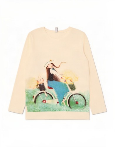 Top benetton donna santoro - benetton,