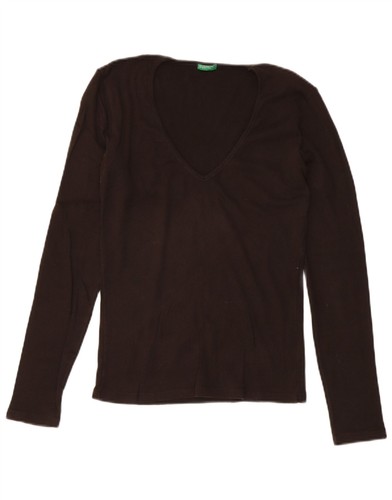 Top donna benetton manica - top,