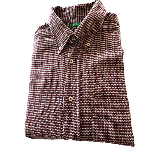 Camicia benetton vintage made - benetton,