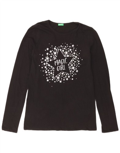 Benetton top donna grafico - top,