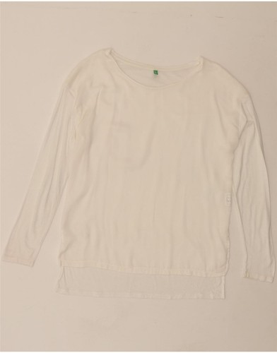 Top donna benetton - top, manica