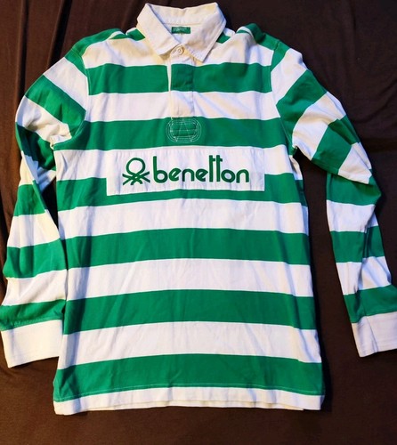 Maglia rugby benetton vintage - maglia,