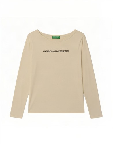 Top donna benetton - donna, grafico