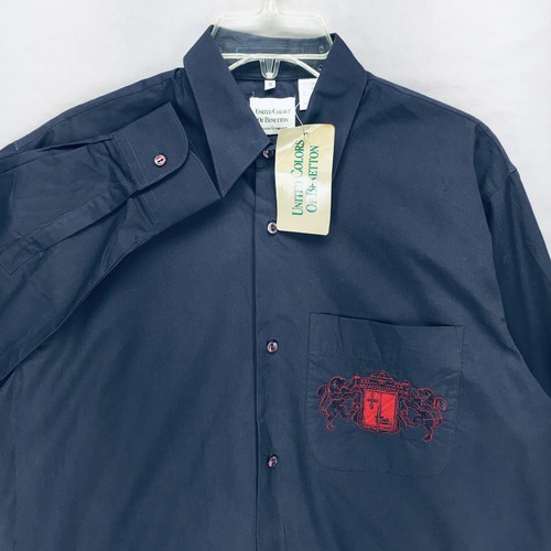 Camicia vintage united colors - camicia,
